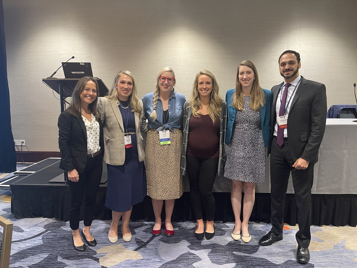 Shout out to <a href="/mtbastin/">Melissa Thompson Bastin, PharmD, PhD</a> for assembling  all⭐️ crew and inviting us to speak at the ACCP Critical Care Clinical Reasoning series. I learned so much from my fellow presenters and from the audience! <a href="/theABofPharmaC/">Ashley & Brooke Barlow PharmD</a> @BissellBrittany <a href="/Mahmoudtweets/">Mahmoud Ammar</a> #ACCPGC2022 #PharmICU