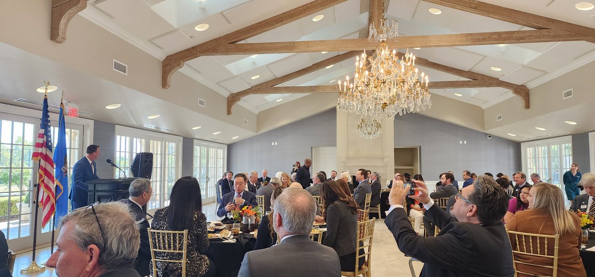rkluver's tweet photo. Enjoying the annual Consular Summit today! #globalok! https://t.co/0VHZoK9HYL