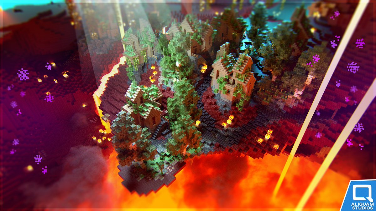 It's the best place to travel to in the whole Nether! You got plenty of stuff to do and sights to see, like a magma lake and a waterfall full of dripping lava. This place has everything an adventurer like you will need!
<a href="/MinecraftMarket/">Minecraft Marketplace</a>

minecraft.net/pl-pl/marketpl…

#Minecraft