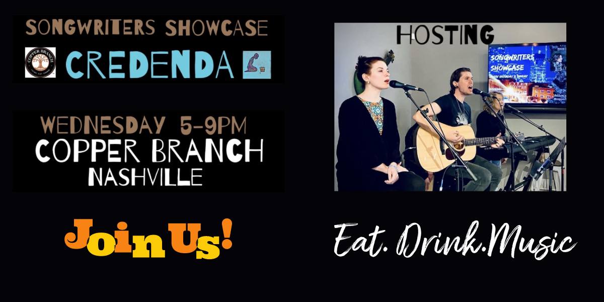 RayLigonMusic's tweet photo. Jammin' tonight at The Copper Branch here in Nashville.  My time slot is 7 PM.  Come on out Ya'll! https://t.co/UUCFQfm9DV