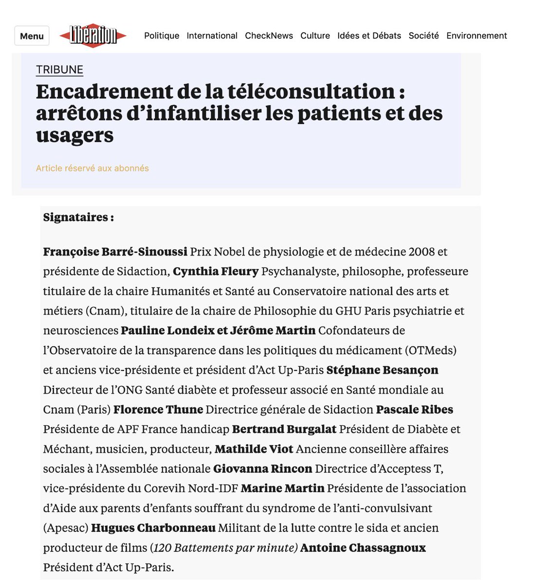 ONG Santé Diabète tweet media