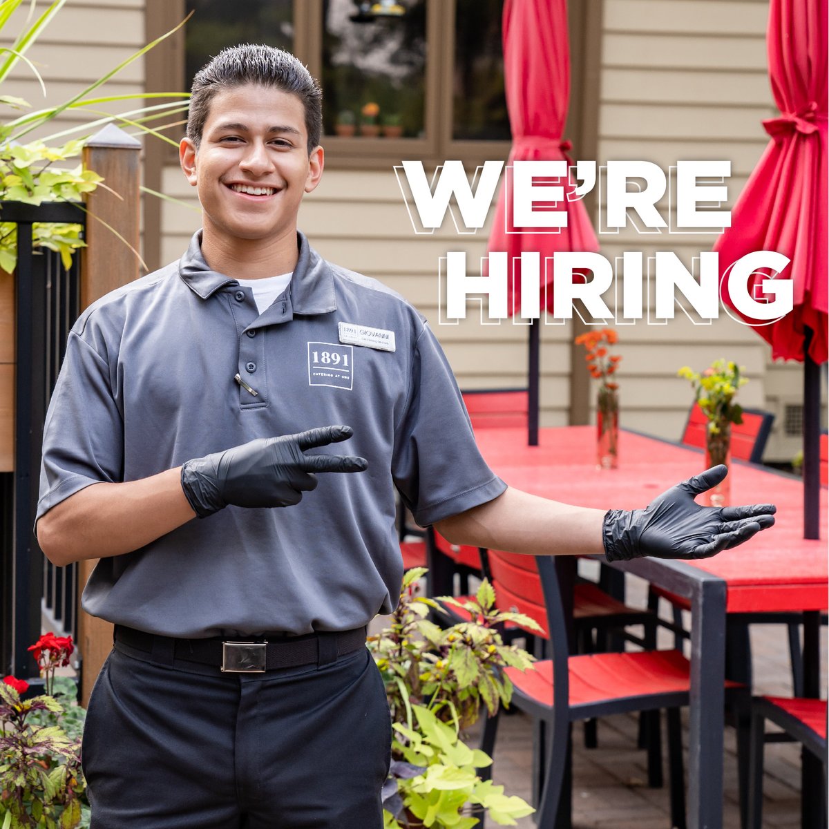 Join our team! CWU Dining Services is hiring student team members, and it comes with perks.

How to Apply:
* Log in to your MyCWU Account
* Navigate to your “Student” tab
* Select “Student Employment,”
* Search “Dining Services” then “On Campus” or Job Code “4779”