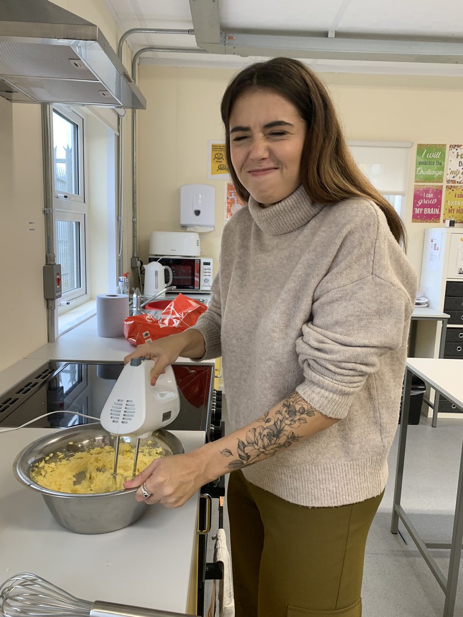 enfield_cc's tweet photo. Some questionable baking skills on display from the ECC staff #MathsBakeOff https://t.co/UWLS8cwmF8