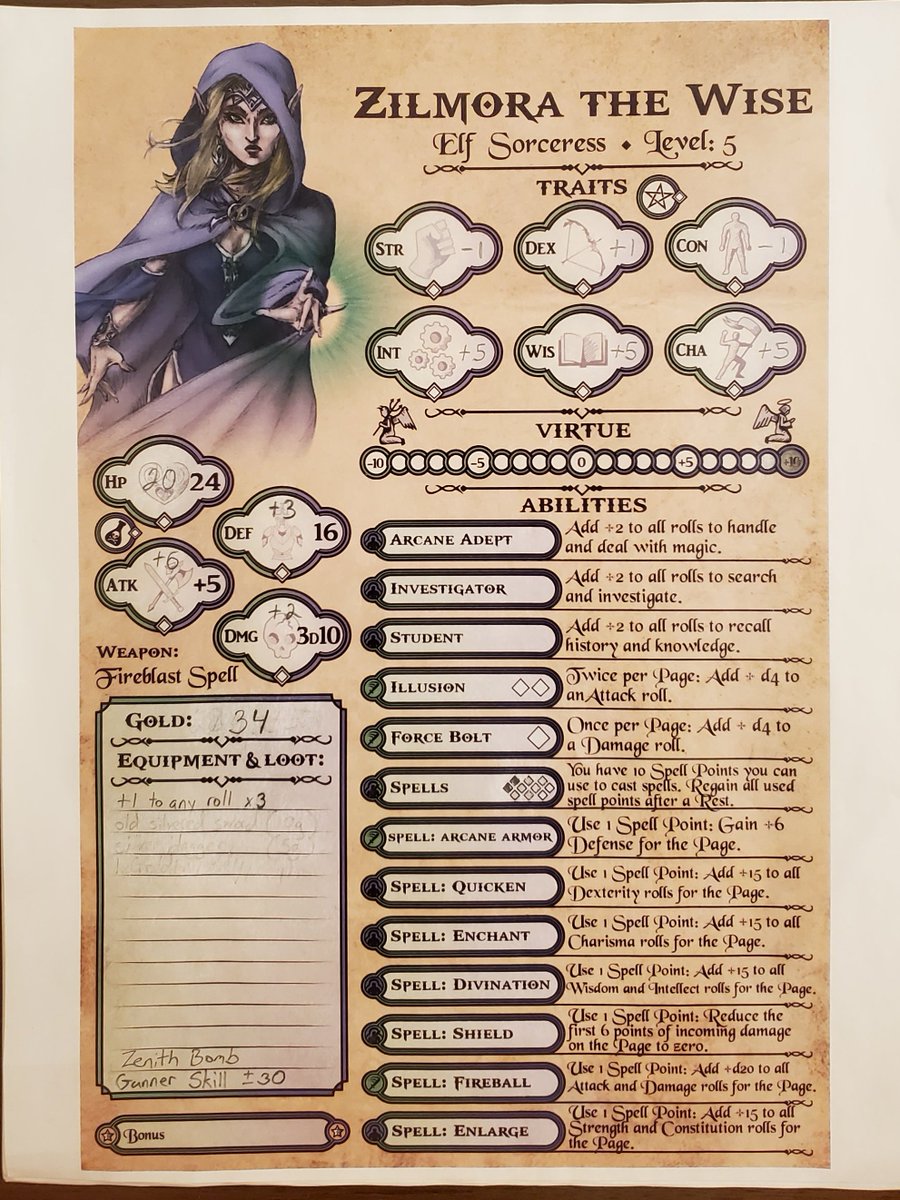 midashand's tweet photo. "Well this is all very interesting, but I can't just go around letting a bunch of prisoners out of jail at once... Sorry, fellas, but I'll go ask around about it." [12, 20, 23]

#ttrpg #QuestCalendar @SundialGamesLLC https://t.co/tEIlEtVG6z