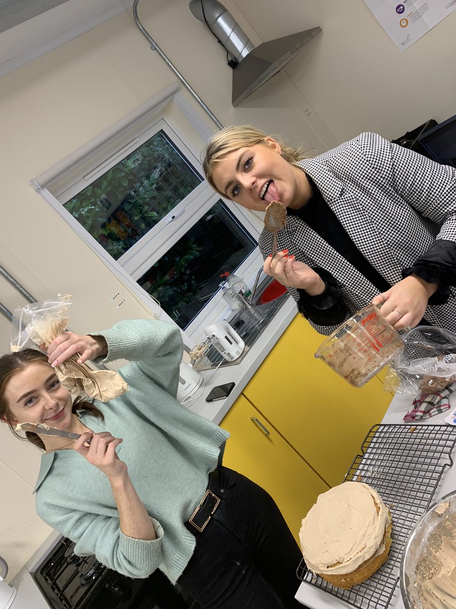 enfield_cc's tweet photo. Some questionable baking skills on display from the ECC staff #MathsBakeOff https://t.co/UWLS8cwmF8