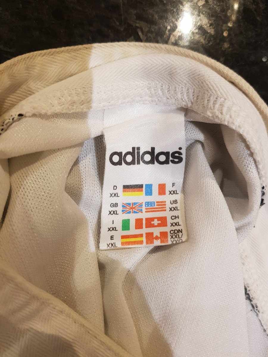 Nigeltails's tweet photo. @ShirtsInTheShed hey sorry to bother you. Figured you'd be the expert to ask! I got my hands on a 95/96 LFC away jersey and can't tell if it's the real deal or not. Only have the label to work off. Is there anything else I should check for? https://t.co/iXBRMpqh6j