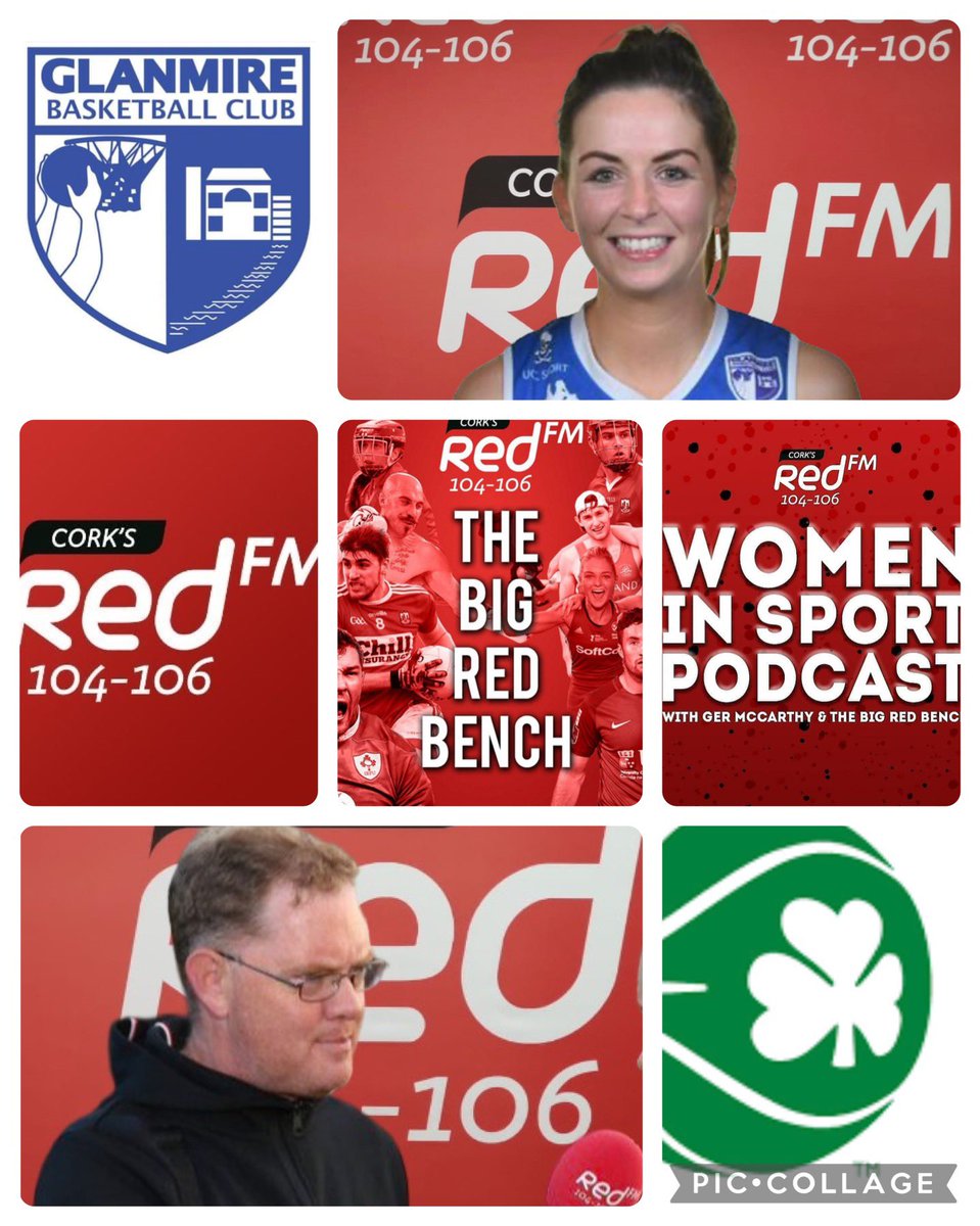 germccarthy74's tweet photo. MY STACKED @CorksRedFM @BigRedBench #womeninsport #podcast drops at noon tomorrow….
🏀 @GlanmireBBall @Ainey7
🔴 @CorkCamogie @LMellerick
🏉 @MunsterWomen @wendstar8
🏈 @aflw_ireland @curranem
🏎️ @F1 @macktweets_
DON’T MISS IT.
#camogie #basketball #rugby #formulafemale https://t.co/huZb9Ukw3a
