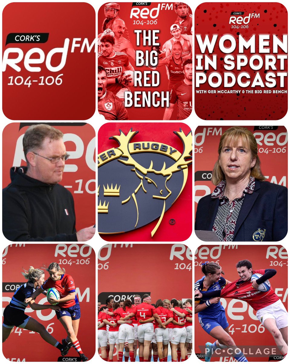 germccarthy74's tweet photo. MY STACKED @CorksRedFM @BigRedBench #womeninsport #podcast drops at noon tomorrow….
🏀 @GlanmireBBall @Ainey7
🔴 @CorkCamogie @LMellerick
🏉 @MunsterWomen @wendstar8
🏈 @aflw_ireland @curranem
🏎️ @F1 @macktweets_
DON’T MISS IT.
#camogie #basketball #rugby #formulafemale https://t.co/huZb9Ukw3a