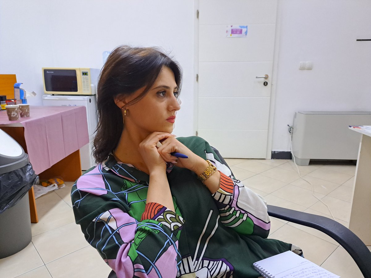 NGO_PEN's tweet photo. 👩💻Young men and women, from different backgrounds, explained what they like most about the program. In addition, they told what they would like to change for the program to be more fruitful and fulfilling to them.
#Techstitution is supported by @UNICEFKosovo & implemented by PEN https://t.co/eMu7UHLqtS