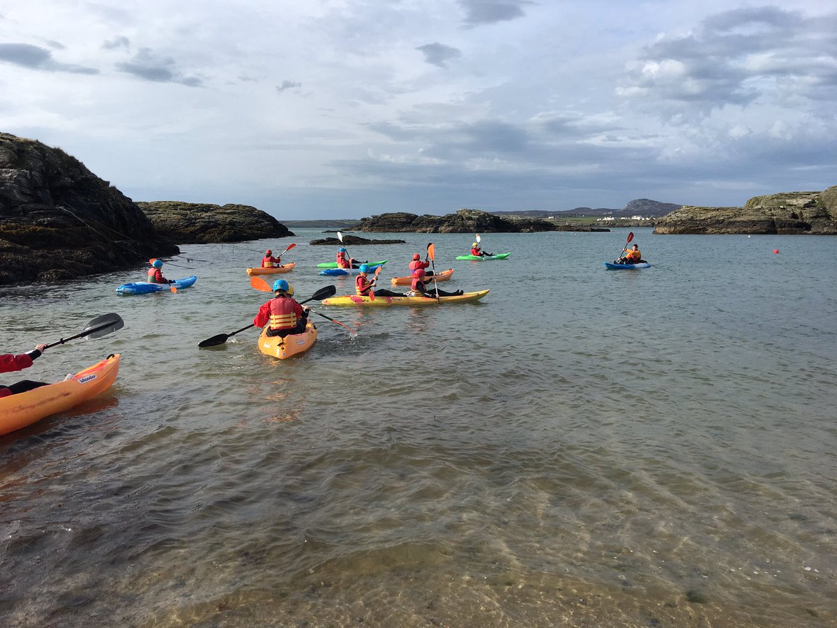 tsc_anglesey's tweet image. Kayaking and coasteering went down a treat today for Group 2! Even saw a seal! A lot of exhausted children back and ready for party night🎉 #grouptwo #coasteering #kayaking