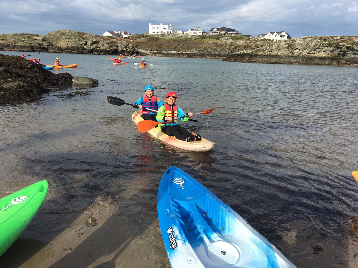 tsc_anglesey's tweet image. Kayaking and coasteering went down a treat today for Group 2! Even saw a seal! A lot of exhausted children back and ready for party night🎉 #grouptwo #coasteering #kayaking