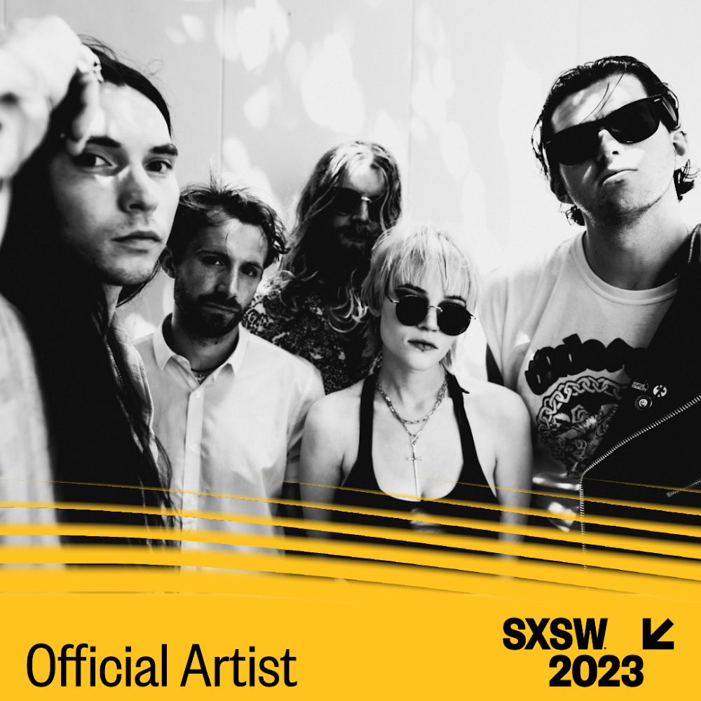 WE’RE PLEASED TO ANNOUNCE THAT WE’LL BE HEADING TO THE STATES FOR THE FIRST TIME FOR <a href="/sxsw/">SXSW</a> NEXT YEAR! 

#SXSW2023 #SXSWMUSIC