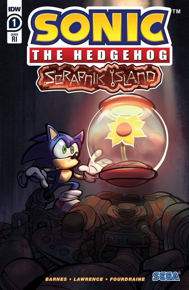 SFArgOficial's tweet photo. ¡Sonic The Hedgehog: Scapnik Island #1 ya se encuentra disponible! 🎃💀👻
El comic spin-off ha sido estrenado el dia de hoy y ya se encuentra disponible al público para su compra.
#SonicTheHedgehog
#Sonic #scrapnikisland #idw #spinnoff #comic #ianflynn https://t.co/wcH909DweY