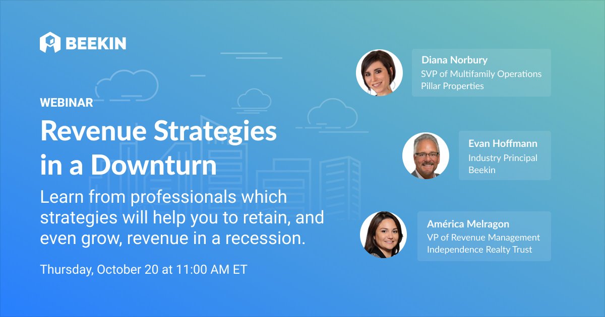 Efcntmrkts's tweet photo. Only one day to go until our webinar 'Revenue Strategies in a Downturn'! If you haven't had a chance to register, you can do so here for free: https://t.co/tF6cfoaHn0

#revenuemanagement #multifamily #realestate #commercialrealestate #singlefamilyrental #webinar https://t.co/XUaQuEHyQV