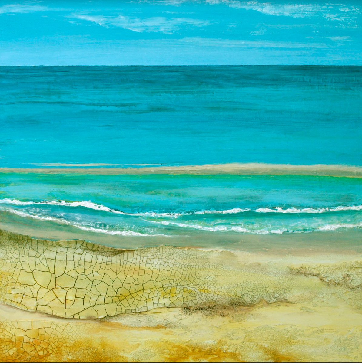 Artist introdcution:
<a href="/garnerart/">Jackie Garner</a>
Jackie Garner is a professional artist, art tutor and tour leader, based in Gloucestershire. Her art is inspired by the natural world, either realistic images of wildlife or abstracts based on natural pattern. 
#londonart 
lloydsartgroup.co.uk