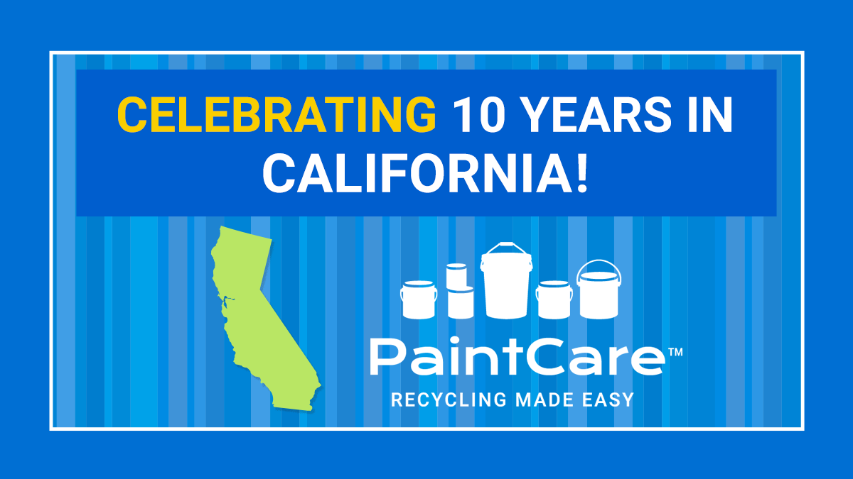 PaintCare on Twitter "Since the start of the paint stewardship program