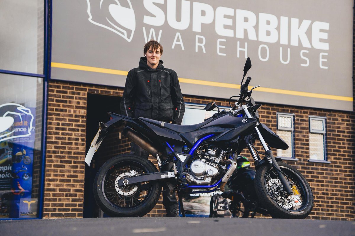 superbikewh's tweet photo. Kain has just collected his WR 125X from Superbike Warehouse.
Another that didn't stick around for long.
#yamaha #yamahamoto #yamahawr125x #wrx #wrx125 #supermoto #enduro #motocross #motorrad #yamahamotorcycles #superbikewarehouse #sbwh #greatyarmouth #norfolk #norwich #acle https://t.co/2JkNBDmNgI