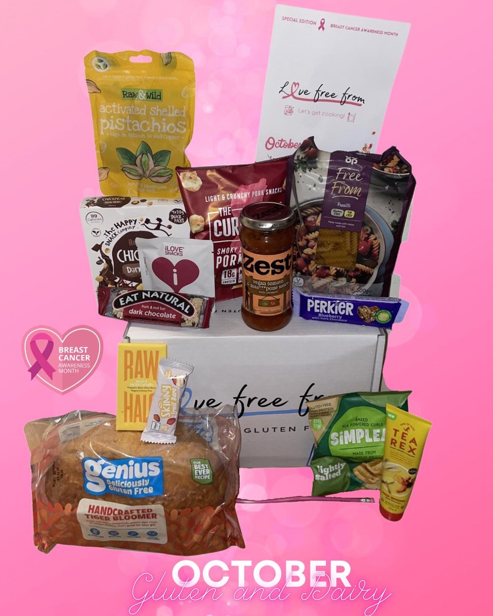 LoveFreefrom's tweet photo. Octobers pink boxes for #breastcancerawareness 💖 https://t.co/SbNQronJcv