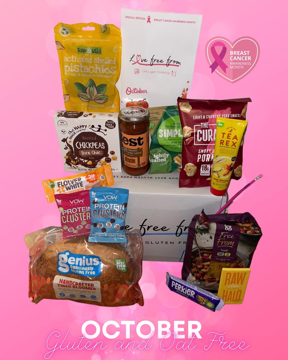 LoveFreefrom's tweet photo. Octobers pink boxes for #breastcancerawareness 💖 https://t.co/SbNQronJcv