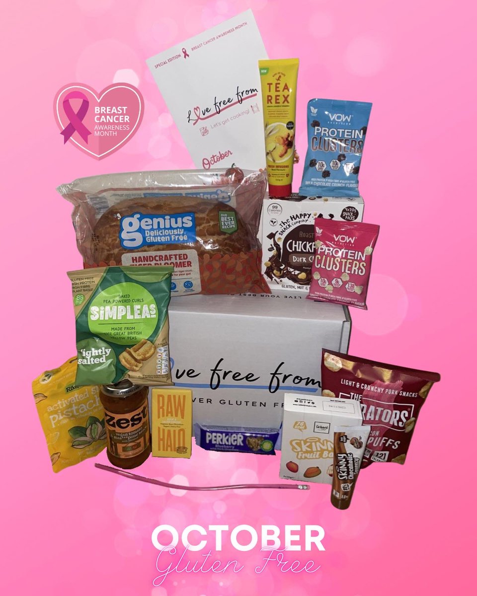 LoveFreefrom's tweet photo. Octobers pink boxes for #breastcancerawareness 💖 https://t.co/SbNQronJcv