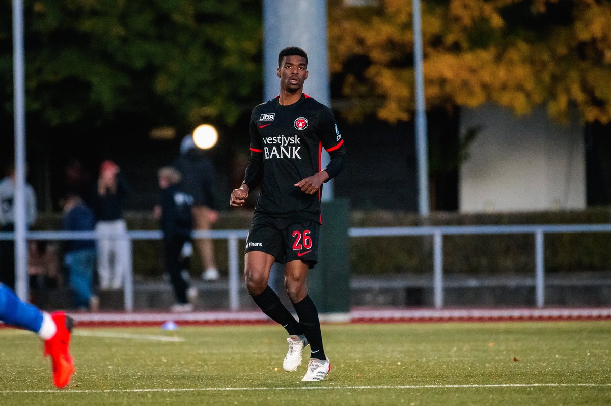fcmidtjylland's tweet photo. Dagens fire debutanter 👏

#FA2FCM https://t.co/93h1S8SeRX