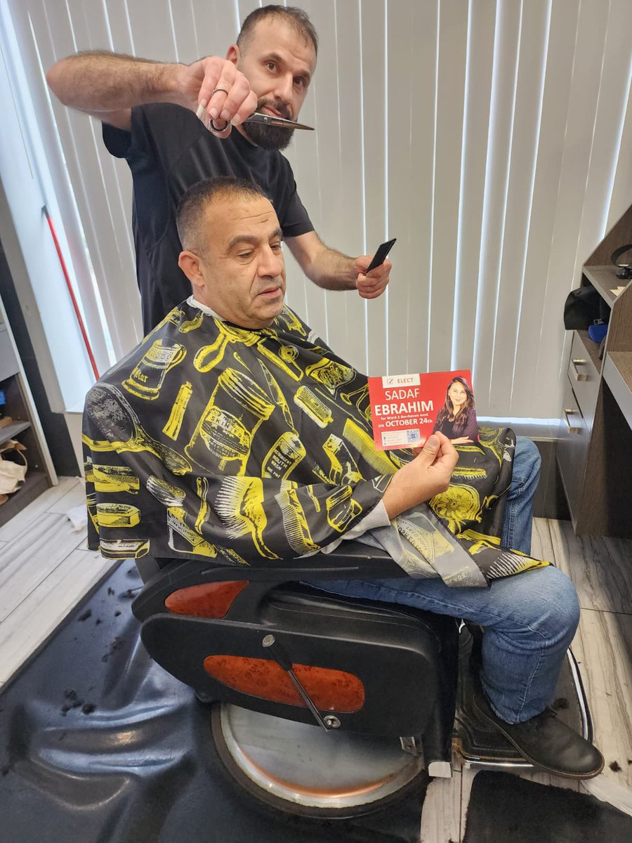 ebrahim_sadaf's tweet photo. I appreciate the hard work &amp; dedication of fellow small business owners. Your support for my election is incredible. Thank you once again . #Barrhavenwest . #votesadaf. #ottcity. #Ward3. #ottawa. #MyBarrhaven. #supportsmallbusinessowners. #supportlocal. #Womenownedbussiness https://t.co/fztybwYEgj