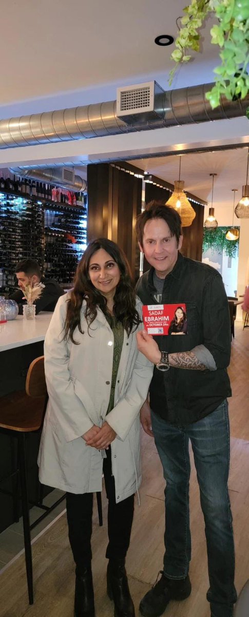 ebrahim_sadaf's tweet photo. I appreciate the hard work &amp; dedication of fellow small business owners. Your support for my election is incredible. Thank you once again . #Barrhavenwest . #votesadaf. #ottcity. #Ward3. #ottawa. #MyBarrhaven. #supportsmallbusinessowners. #supportlocal. #Womenownedbussiness https://t.co/fztybwYEgj