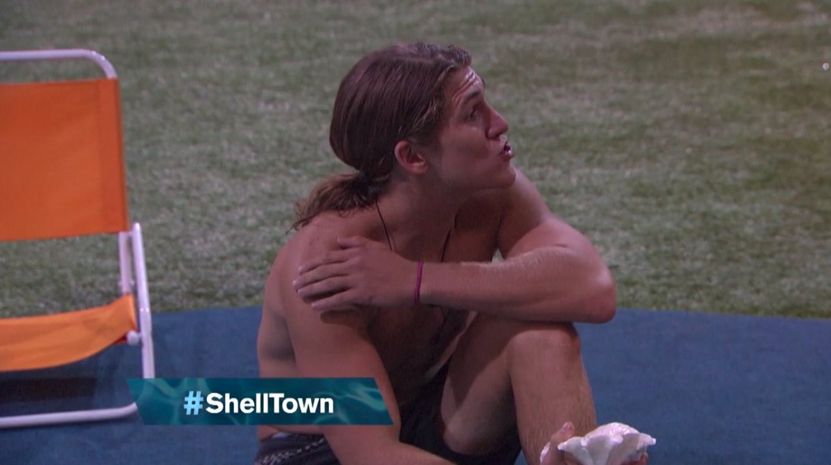 BB_NoContext's tweet photo. @dumbbigbrother So was I. Honestly the abrupt end of #Shelltown was more harrowing 🥲 https://t.co/R9gwxWlCxN