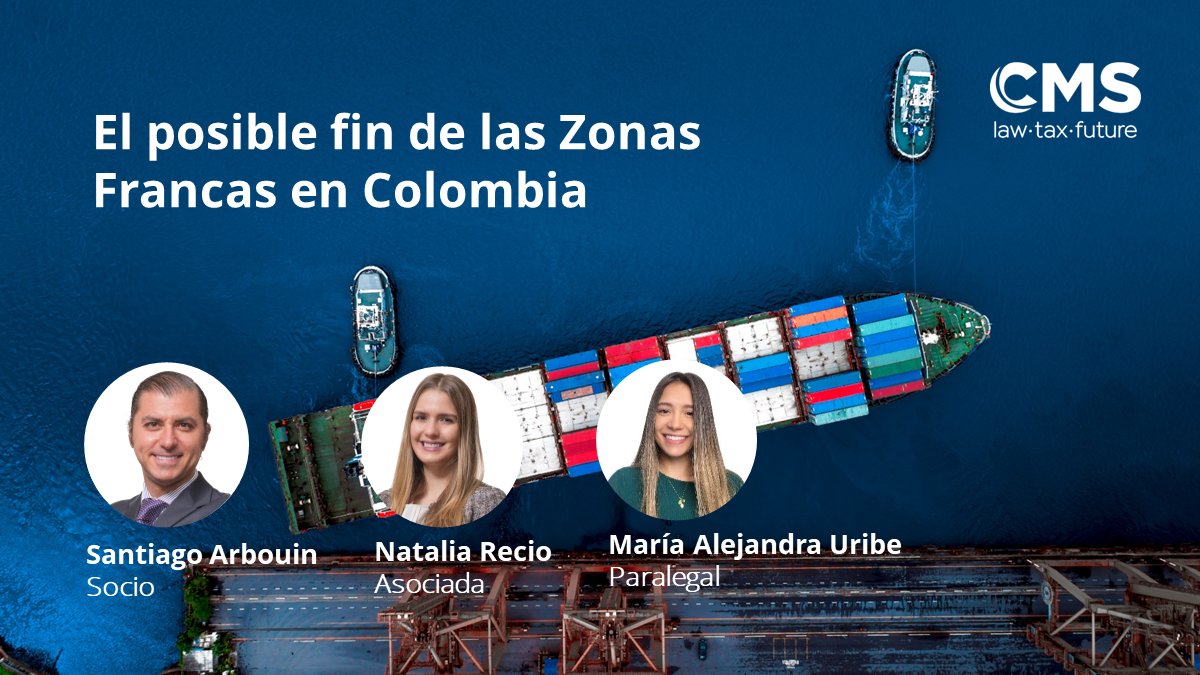 Nos complace compartir el artículo de nuestro equipo de Aduanero &amp; Comercio Exterior relacionado con las preocupaciones que emergen de la modificación propuesta al régimen de las Zonas Francas en la Reforma Tributaria del gobierno actual.

Disponible aquí: bit.ly/3s81N9C