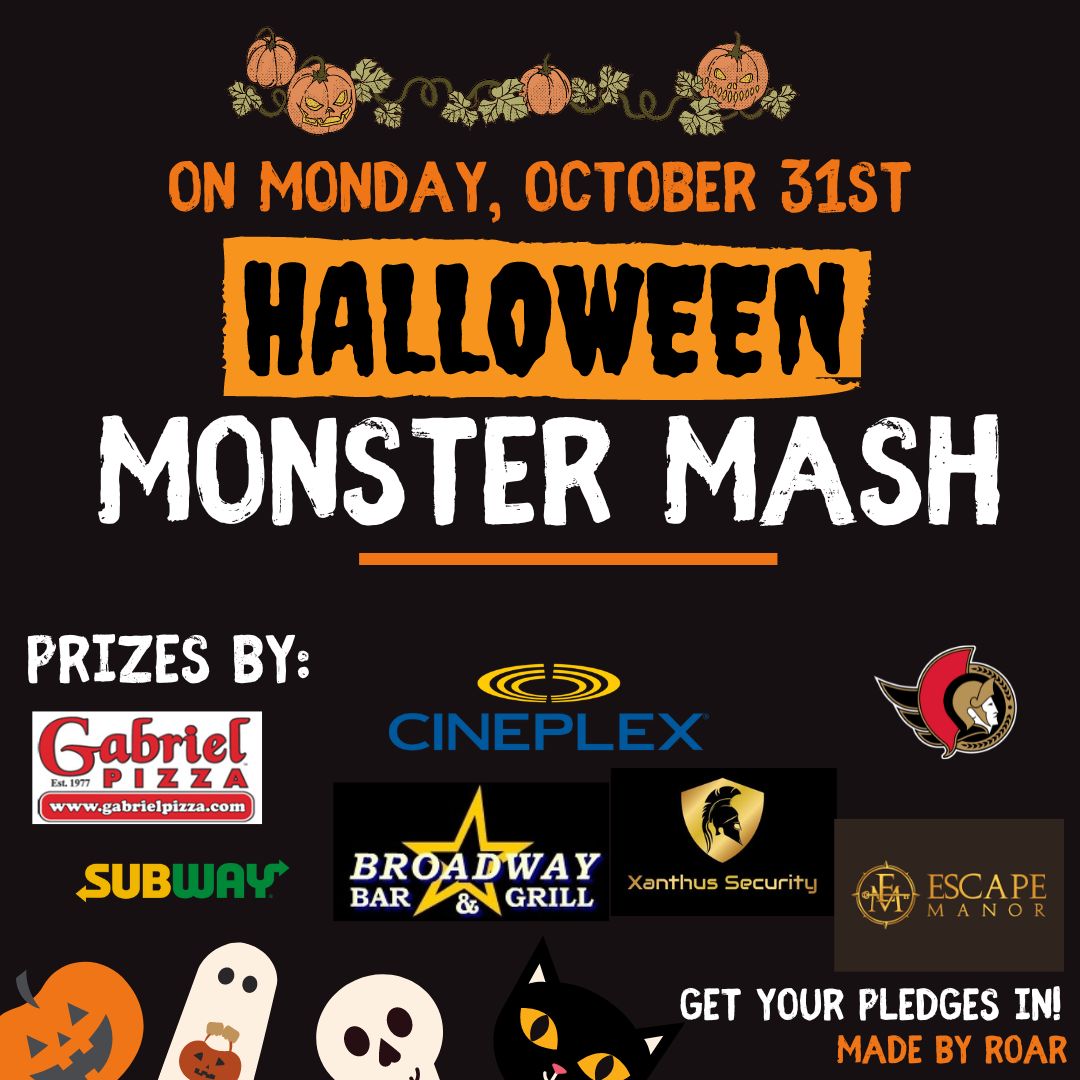 Get those pledges in! We have some awesome Sponsors this years with great prizes!
#JERPride <a href="/StJeromeOCSB/">St. Jerome School</a>