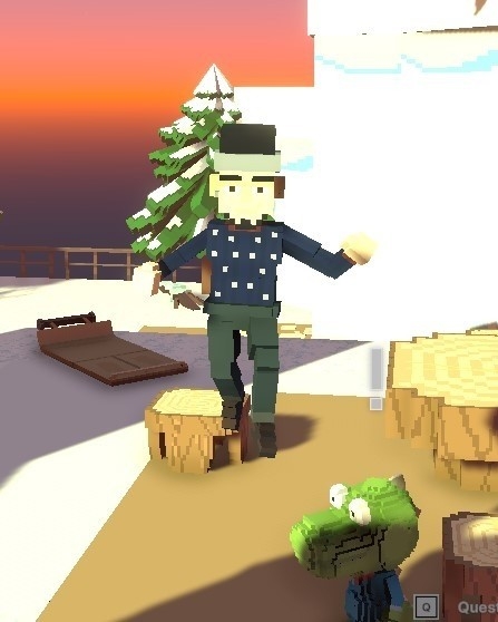 jaycoln1764's tweet photo. @TheSandboxGame I just finished my quest on Pororo experience on the #SandboxAlphaS3 for a chance to win a Season 3 Alpha Pass! Here I am with a cute Pororo. Check out my screenshot!

#Pororo https://t.co/UlLMWbAMlB