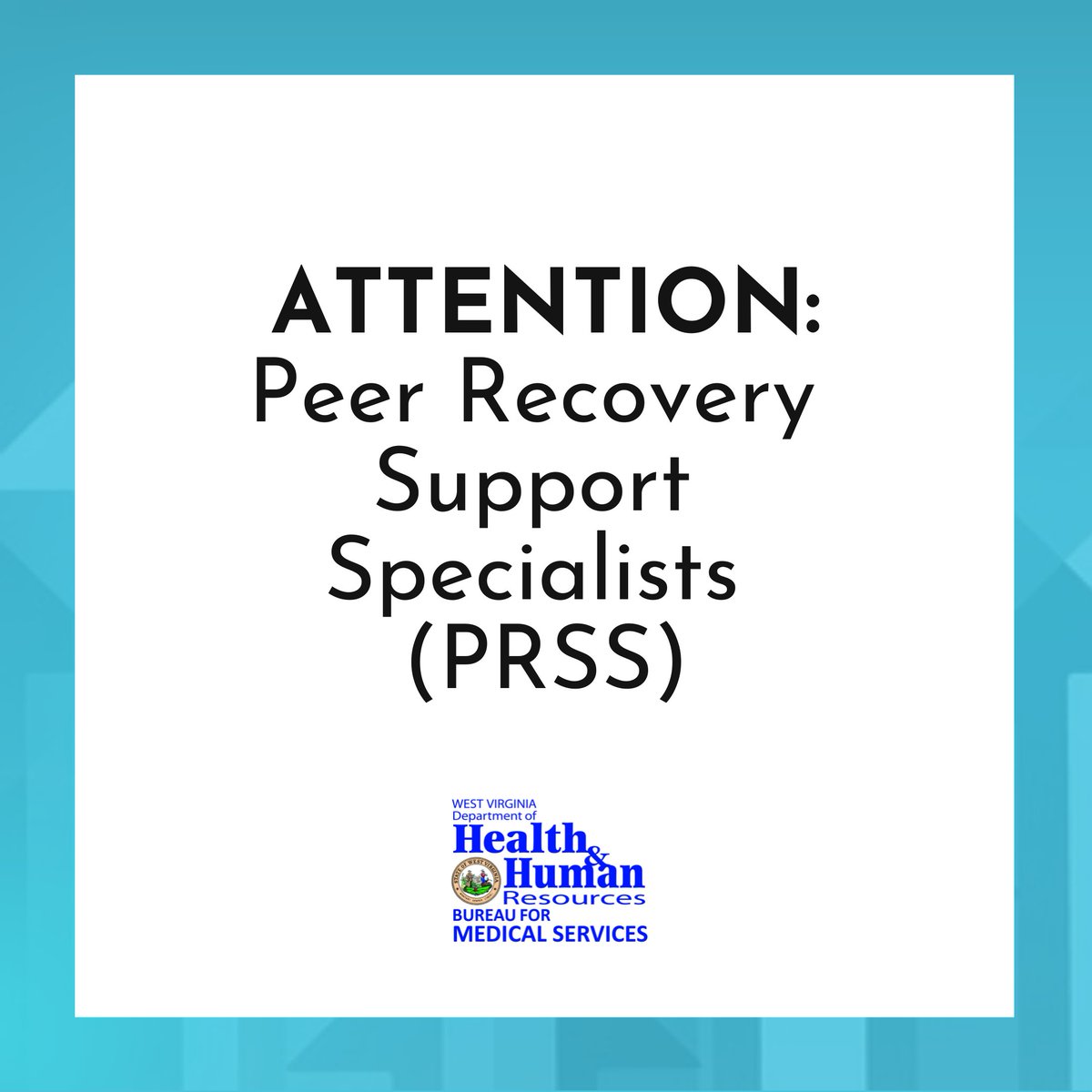 PublicHealthMaps on Twitter "RT WV_DHHR On 93022, the Bureau for