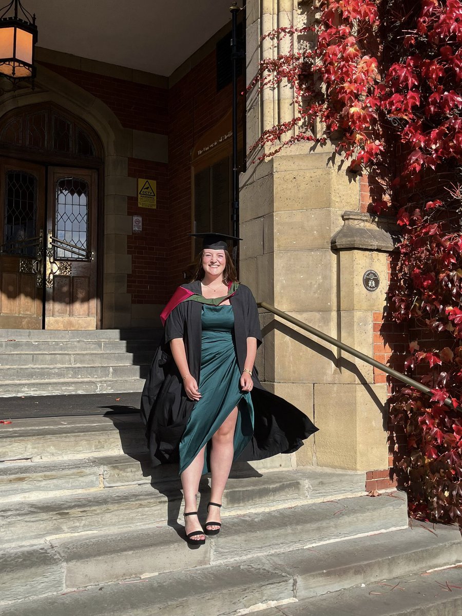 Rachel_GA_'s tweet image. My belated Masters graduation! MSc in Translational Neuropathology👩🏻‍🎓🧠 So proud of myself and all of my fellow graduates @sheffielduni @neuroshef #TUOSGraduation #TUOS #neuroscience #graduation #MSc #university #graduation2022