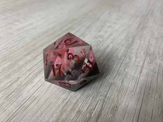 🚨🚨 BLOODY CLAW D20 GIVEAWAY🚨🚨 

As a final push in our last 48 hours of the Brutal Urth Kickstarter, we're giving away one of our kick-ass, handcrafted Bloody Claw d20s to a single backer *at the $45 tier and up*

Don't miss your chance!

kickstarter.com/projects/firel…