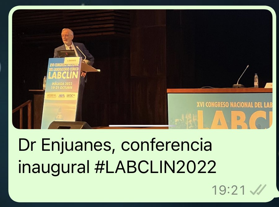 <a href="/aebm_ml/">AEBM-ML</a> <a href="/congresolabclin/">Laboratorio Clínico</a> #LABCLIN2022