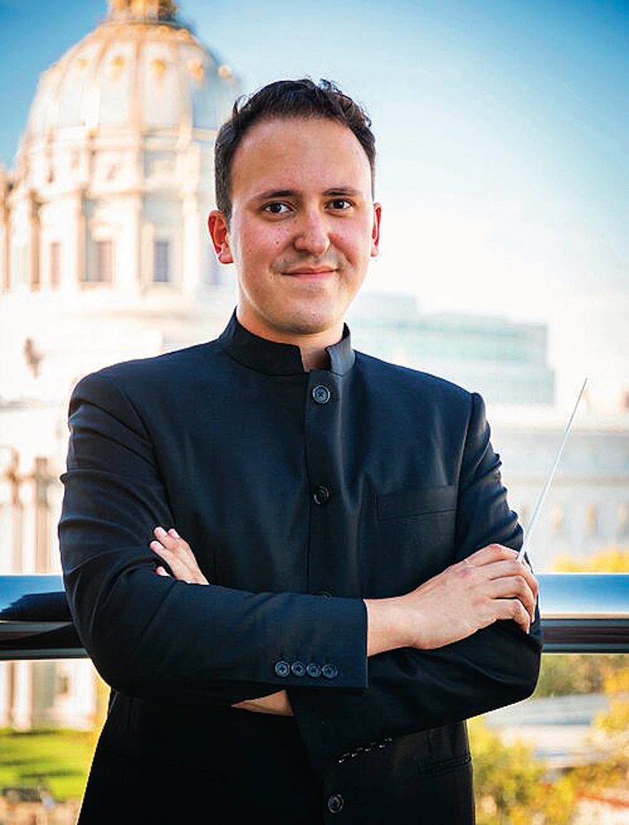 ucbmusicdept's tweet photo. Music alumni Petra Gelbart ’01 and Stefano Flavoni ’15 are featured in the most recent edition of California Magazine!
#BerkeleyMusic
https://t.co/xsrjNbhBmG https://t.co/rvHEeDozqo