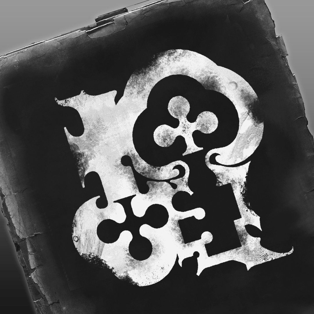 nat_harmonia's tweet photo. '𝕸𝕻 : Groundskeeper's Keys" Logo for the 'Meta Physica Academia Crest' https://t.co/RgbKYuPjr4