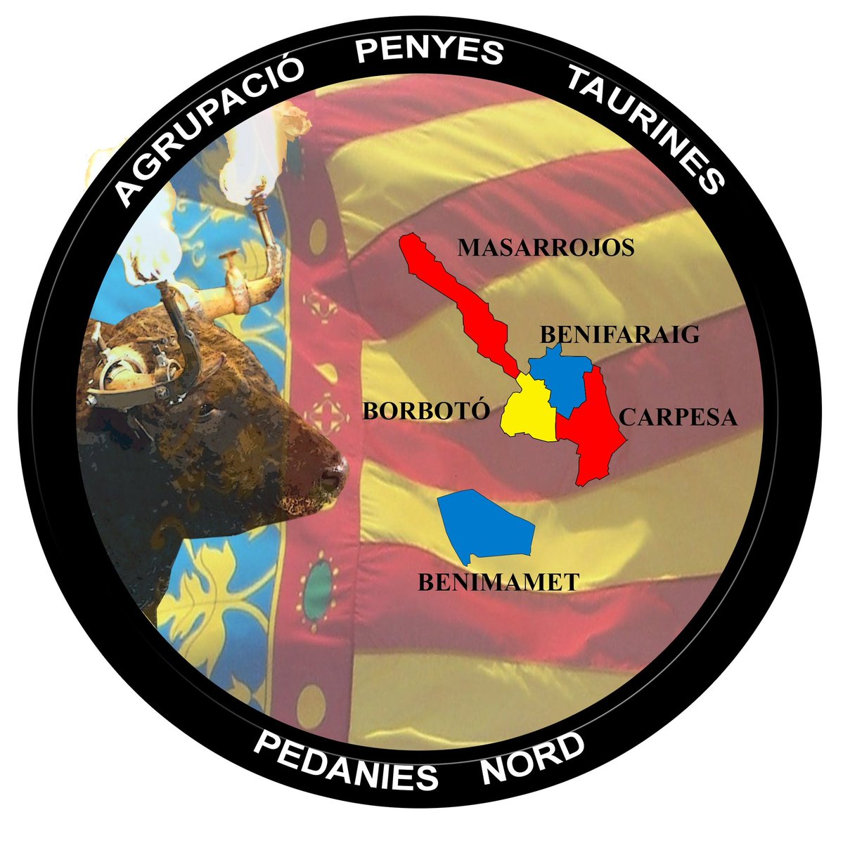Agrupacipenyes2's tweet photo. Concentración de la agrupación peñas taurinas pedanías norte en borboto a las 16:30 h el sábado 22 de octubre 2022 en defensa Dels bous al carrer y bou embolat.
 
@bousdecarrer_cv
@uniodemboladors

#Sialsbousalcarrer
#Sialbouembolat
#Tradicio
#Culturadebou https://t.co/20EklV7NjM