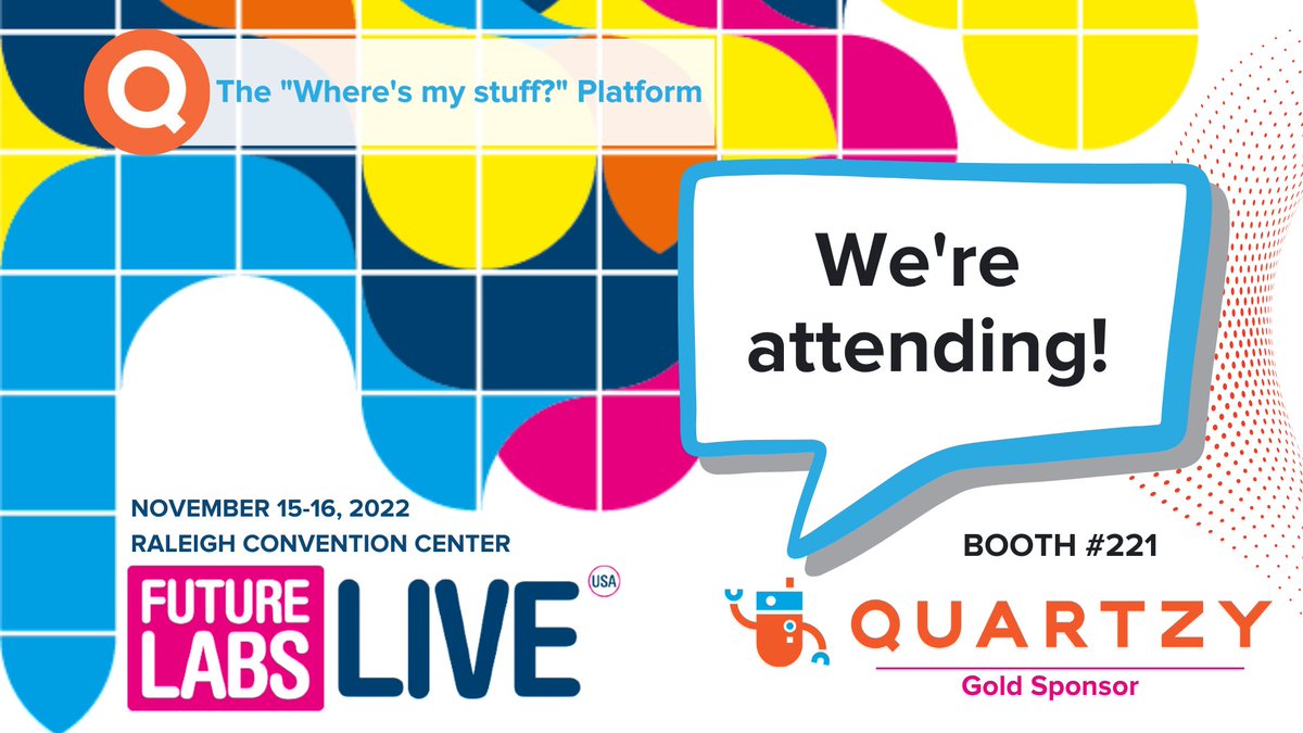 We're thrilled to attend <a href="/FutureLabs_USA/">Future Labs Live USA</a>!
Please schedule a time to meet with us using the link below.
We are looking forward to connecting with you in Raleigh!
hubs.ly/Q01qb47D0

#FLLUSA #labmanagement #biotech