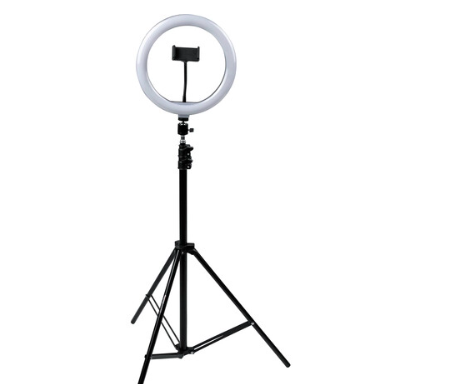 BREAKING: Agency Goes All-In On Its New Video Production Studio With Purchase Of $39 Ring Light And iPhone Stand