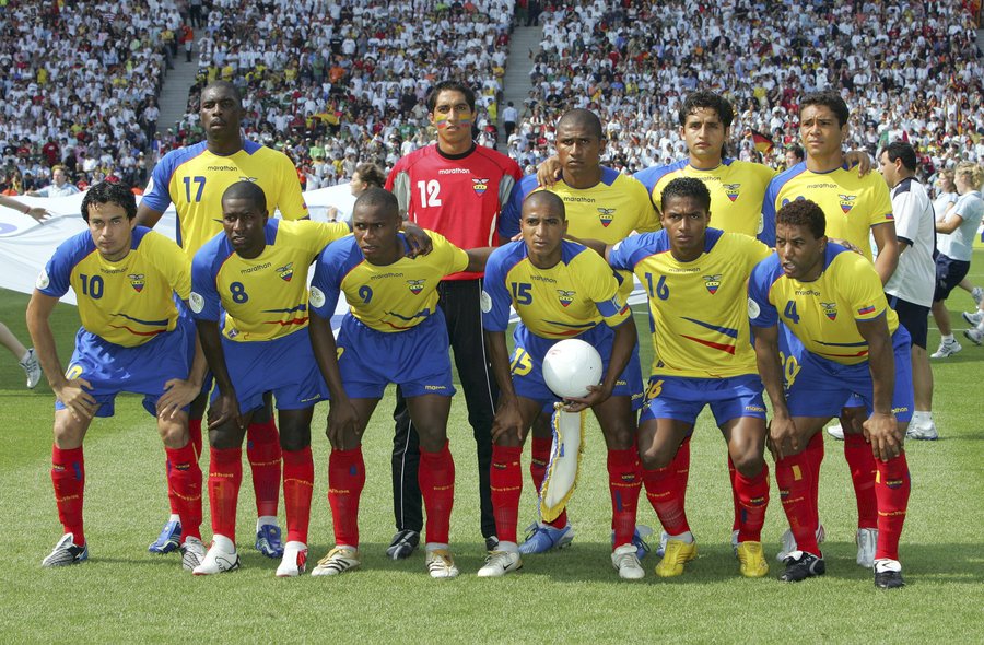 Plantel Ecuador Mundial Alemania FIFA | Bendito Fútbol
