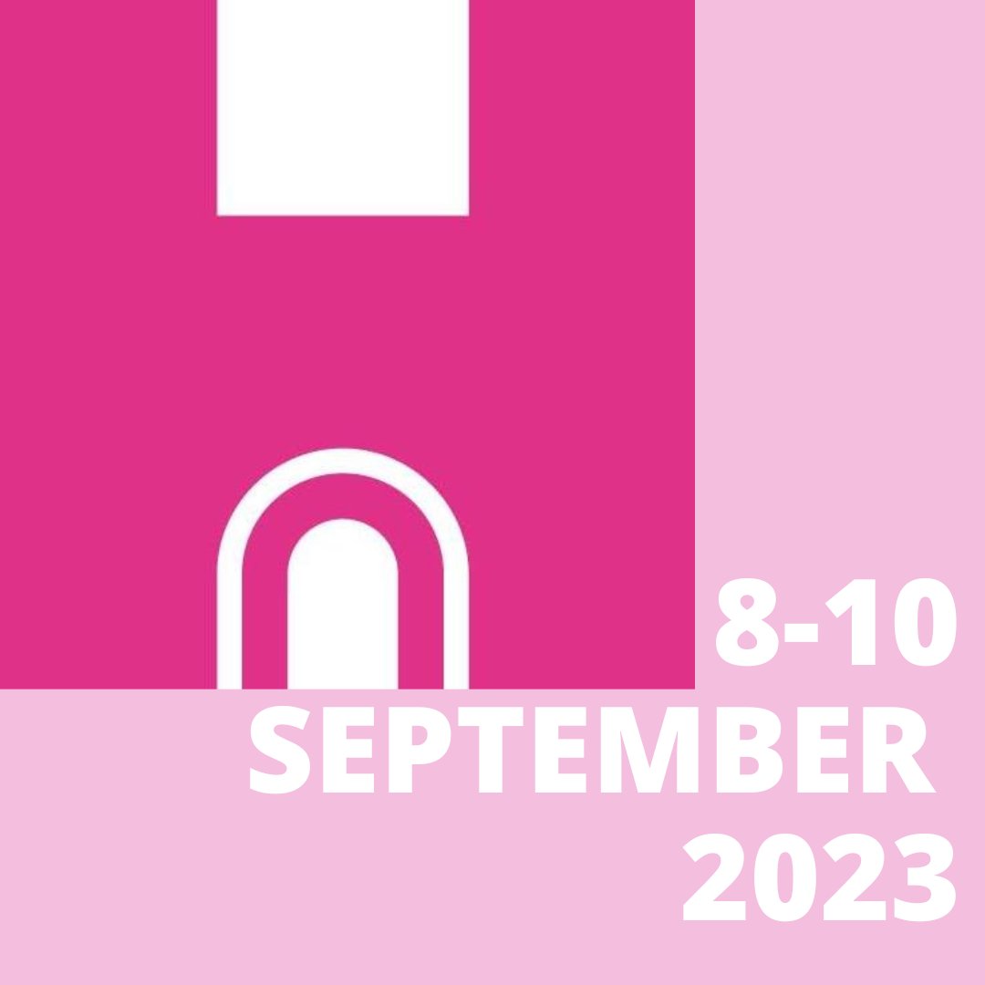 Next year's dates released for #Gloucester's Heritage Open Days 8th to 10th September 2023.
Put the dates in your diaries venues and volunteers! 
#Gloucester #HODs  #GloucesterHODS #Heritage