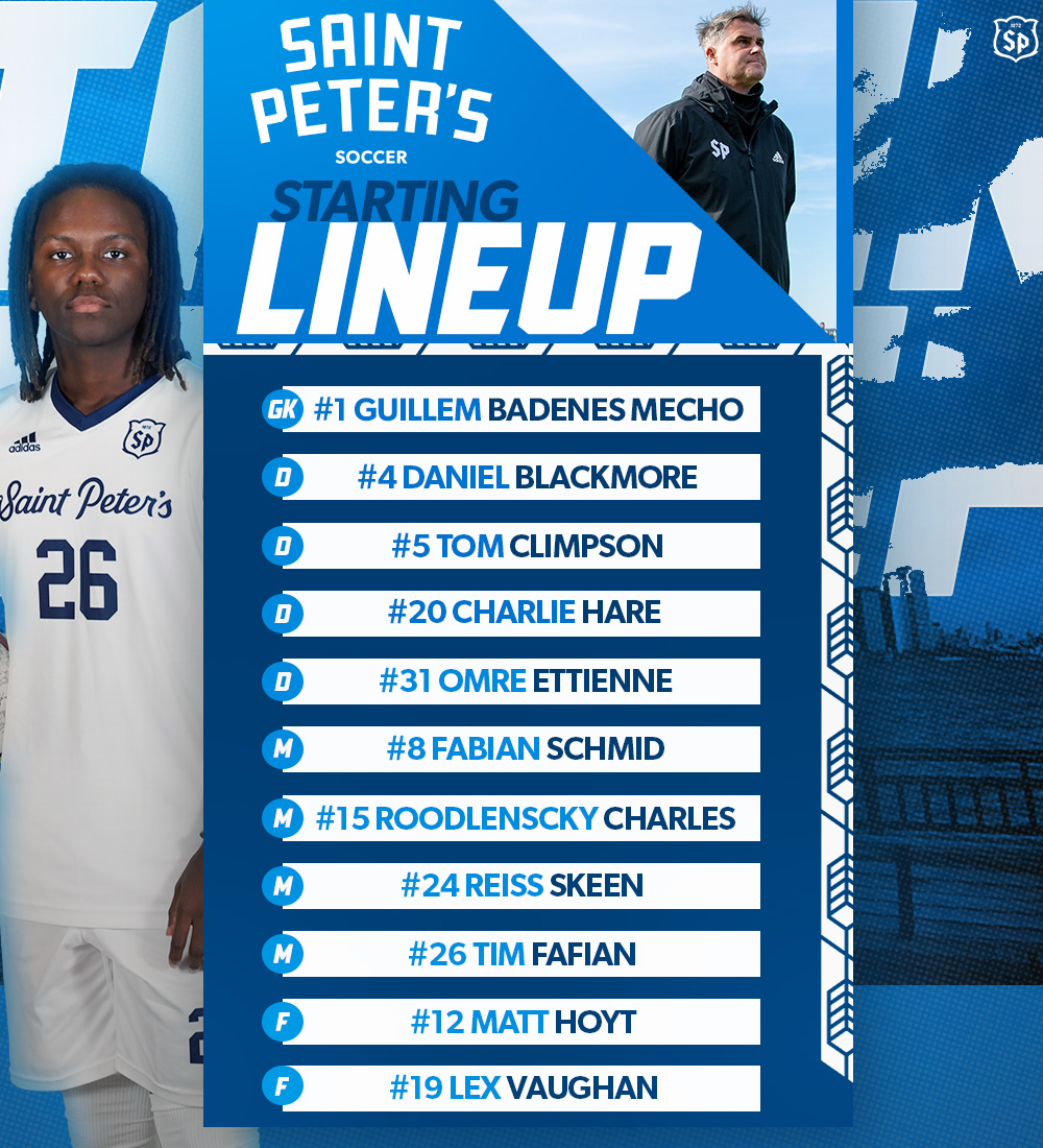 Saint Peter's Men's Soccer tweet media