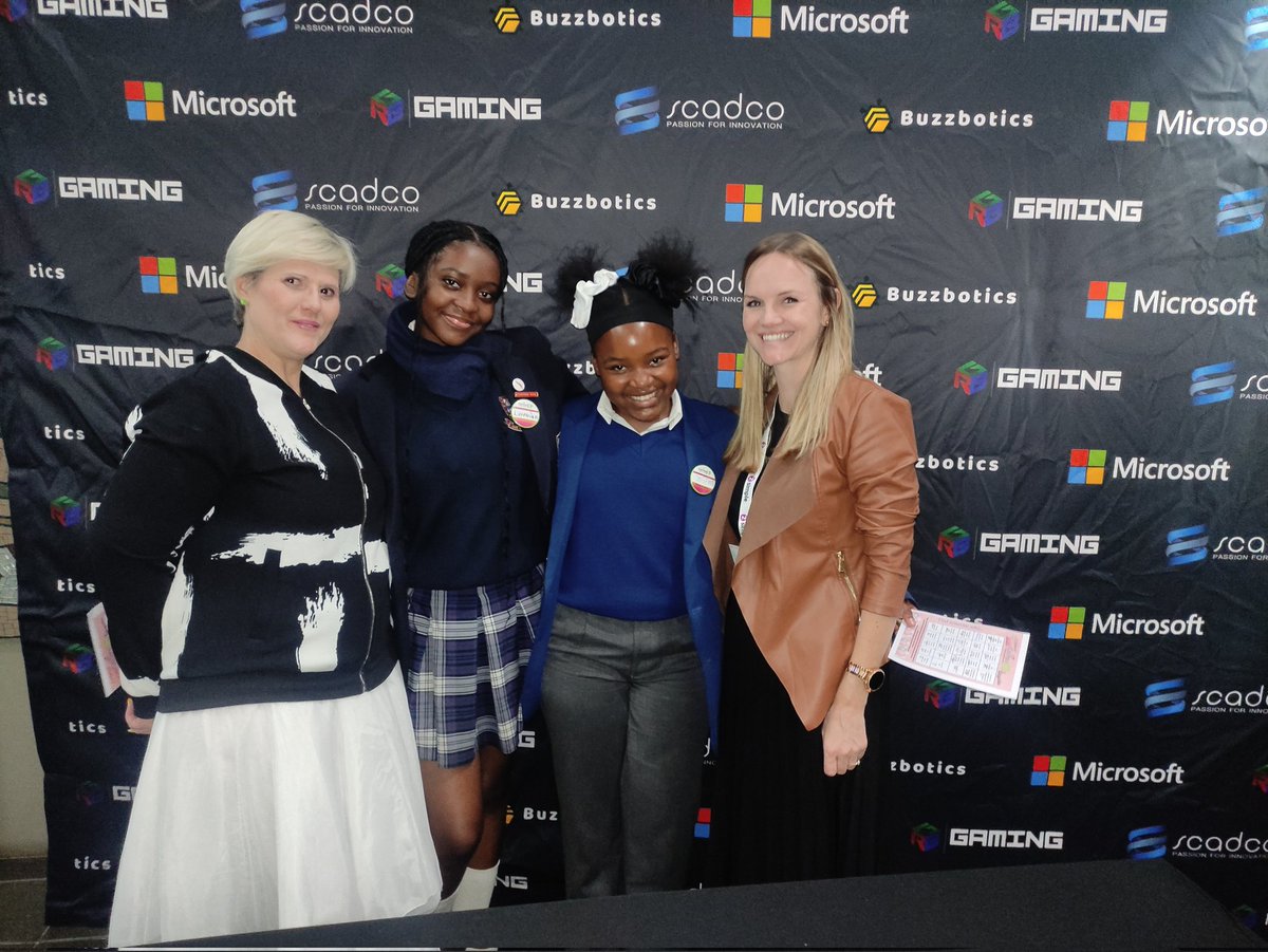 BeyancaStruwig's tweet photo. We are having so much fun at #CuriosITy22 with the lovely ladies from #SPVR https://t.co/3QMvxgpjhE