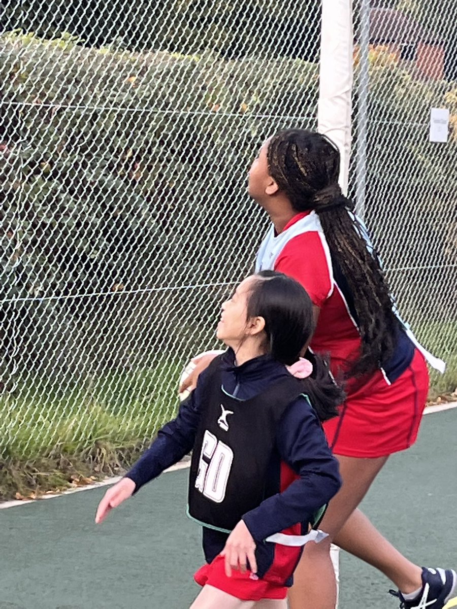 Lots of fun to be had at our whole school netball versatility tournament this evening. Facing the challenges that the mixed age and random position selection poses #sgaconfident