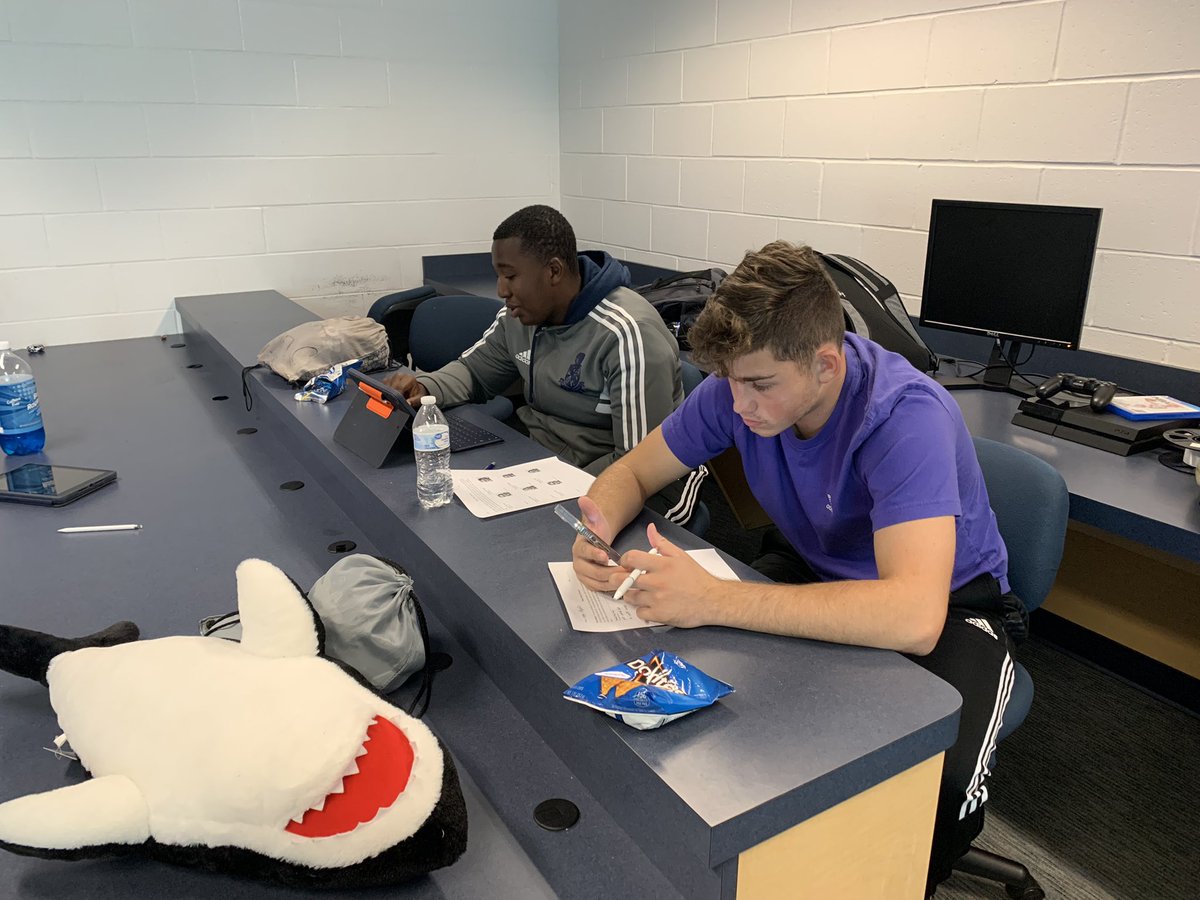 Variety is the spice of life. As Psychology students work on a sleep disorder diagnosis activity, they have the option to move around and scan QR codes or access the sleep study patient videos in their seat via Schoology. Either way, students get to apply what they’ve learned!