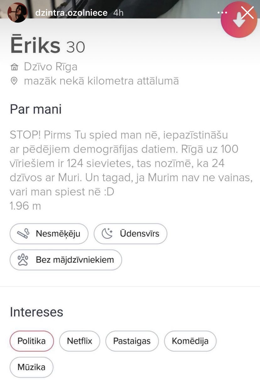 Alija Turlaja 🇺🇦 on Twitter: "Ērika izmisums https://t.co/f9bjRdHKWU ...