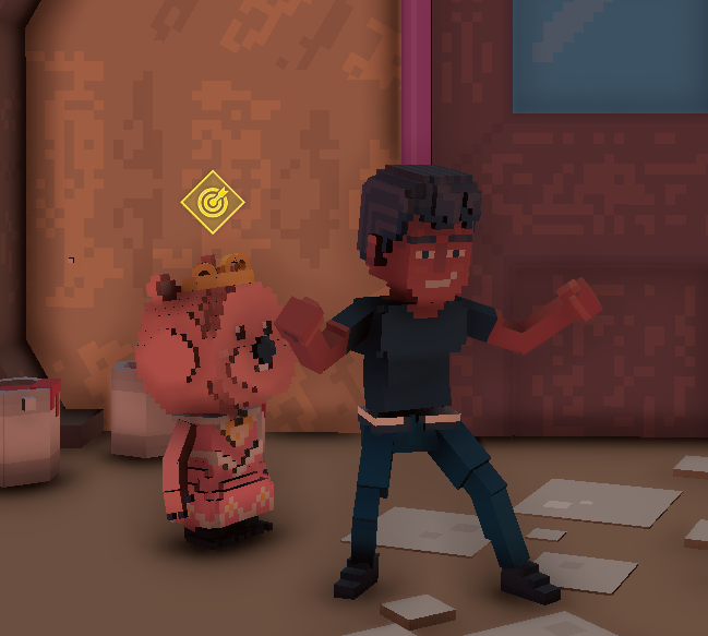 IronManPunks's tweet photo. @TheSandboxGame I just finished my quest on Pororo experience on the #SandboxAlphaS3 for a chance to win a Season 3 Alpha Pass! Here I am with a cute Pororo. Check out my screenshot!

#Pororo https://t.co/L70PlLhNTV