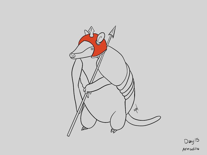 armadillos