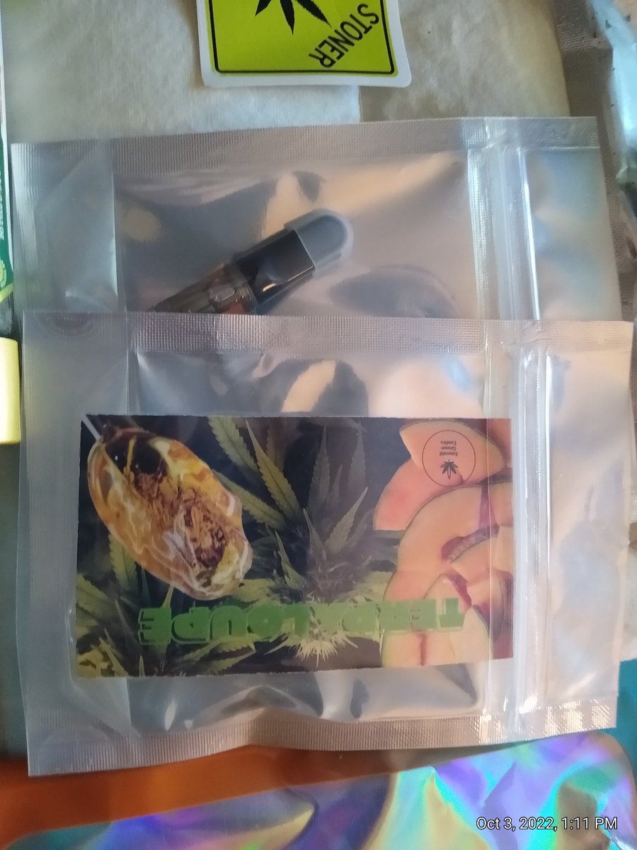 Bud-sci-dabs, thanks again friend. BEST DAMN VAPE CARTRIDGES EVER HAD A+++. Frgr. Do yourself a favor and check him out. You'll be happy you did 🙂🦜💯